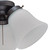 Westinghouse 7785000 - 3-Light LED Oil Rubbed Bronze Cluster Ceiling Fan Light Kit