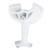 Westinghouse 7740100 - 42 in White Replacement Ceiling Fan Blade Arms - 5 Pack
