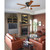 Westinghouse 7741700 - 52 in Oil Rubbed Bronze Replacement Ceiling Fan Blade Arms - 5 Pack