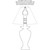 Westinghouse 7021900 - Brass-Plated Clip-On Lamp Shade Adapter - 1/4-27 Thread - 4 in High