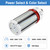 Keystone KT-LED45PSHID-E26-8CSB-D - HID Replacement LED Retrofit Lamp - 3000K/4000K/5000K