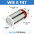 Keystone KT-LED45PSHID-E26-8CSB-D - HID Replacement LED Retrofit Lamp - 3000K/4000K/5000K