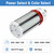 Keystone KT-LED45PSHID-E26-8CSB-D - HID Replacement LED Retrofit Lamp - 3000K/4000K/5000K