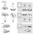 Keystone KT-LED70HID-ADJ-EX39-830-D - Multi-Angle HID Replacement LED Lamp - 3000K