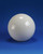 LBS Lighting 12" White Polycarbonate Plastic Light Globe with Neckless Opening 