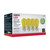  Satco S8025 1W/LED/S14/YELLOW/120V/ND/4PK 