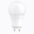 TCP L10A19GUD27K – 9.5W GU24 Dimmable LED A19 Lamp – 2700K Warm White 