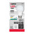Satco S8480 - 10W LED A19 Bulb - 4000K - 90 CRI Dimmable