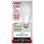 Satco S8570 - 3-Way LED A19 Bulb - 2700K - Enclosed Rated