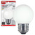 Satco S9159 1.4W G16.5/WH/LED/120V/CD E26 - G16.5 LED Globe Bulb - 2700K