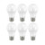 Satco S9590 6A19/LED/2700K/ND/120V