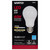 Satco S9591 6A19/LED/3000K/ND/120V
