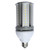 Satco S9755 - 18W/LED/HID/5000K/12V-24V E26 - 18W LED Corn Bulb - 5000K