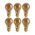 Satco S9966 4.5A19/SPIRAL/LED/AMB/120V