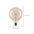 Satco S14214 - 3.5W G40 Clear Amber LED Filament Globe Bulb - 2000K
