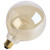 Satco S14214 - 3.5W G40 Clear Amber LED Filament Globe Bulb - 2000K 