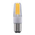  Satco S11215 LED/4W/BA15D/CL/5K/120-130V 