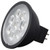 Satco S11399 6.5MR16/LED/40'/850/12V/BLACK