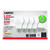 Satco S11414 9.5A19/LED/827/120V/D/4PK