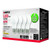 Satco S11414 9.5A19/LED/827/120V/D/4PK