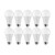 Satco S11419 14A19/LED/E26/850/120V/10PK