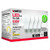 Satco S11422 14A19/LED/827/120V/D/4PK