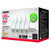 Satco S11422 14A19/LED/827/120V/D/4PK