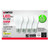 Satco S11423 14A19/LED/830/120V/D/4PK