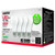 Satco S11424 14A19/LED/840/120V/D/4PK