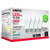 Satco S11425 14A19/LED/850/120V/D/4PK