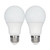 Satco S11434 9.8A19/LED/827/ECO/ND/2PK