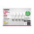 Satco S11450 5A19/LED/827/120V/D/4PK