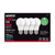 Satco S11452 5A19/LED/840/120V/D/4PK