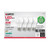 Satco S11452 5A19/LED/840/120V/D/4PK