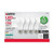 Satco S11456 13A19/LED/840/120V/D/4PK
