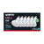  Satco S11473 8.5BR30/LED/850/120V/6PK 