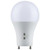 Satco S11796 14A19/LED/5CCT/GU24/120V