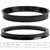  Crown Plastics 98006-P 6" Polycarbonate Neck Fitter Ring 