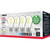 Satco S12437 10.5A19/CL/LED/927/120V/4PK