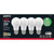  Satco S12439 11A19/SW/LED/930/120V/4PK 