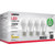 Satco S12440 13.5A19/SW/LED/927/120V/4PK