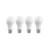 Satco S12441 13.5A19/SW/LED/930/120V/4PK