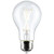Satco S12460 5A19/CL/LED/E26/927/4PK/120V