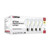 Satco S12461 5A19/CL/LED/E26/930/4PK/120V