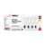 Satco S12463 8A19/CL/LED/E26/930/4PK/120V