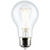 Satco S12464 8A19/CL/LED/E26/940/4PK/120V