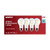 Satco S12464 8A19/CL/LED/E26/940/4PK/120V