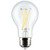Satco S12464 8A19/CL/LED/E26/940/4PK/120V