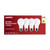 Satco S12467 8A19/SW/LED/E26/930/4PK/120V