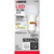 Satco S21328 16.5A19LED/930/GU24/120V